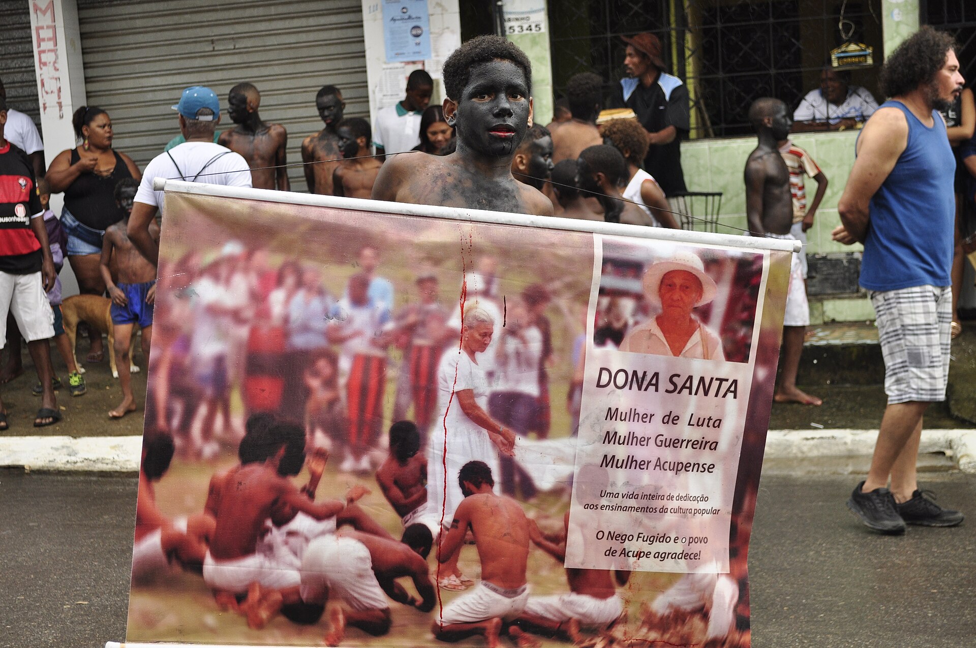 Imagem de referência de Nego Fugido, descrito nos dados abertos como manifestação cultural brasileira do distrito de Acupe, em Santo Amaro, na Bahia