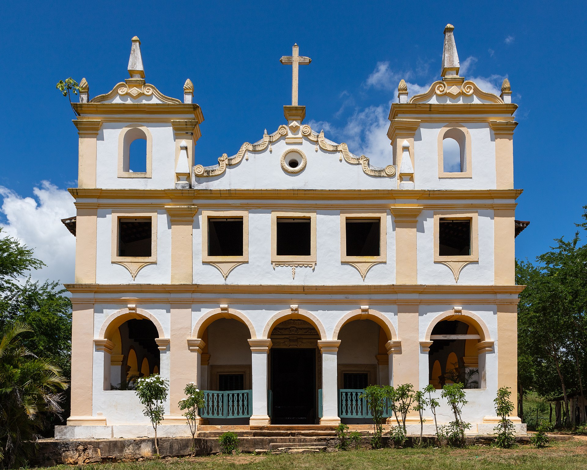 Imagem de referência de Igreja Nossa Senhora da Conceição da Comandaroba, descrito nos dados abertos como comandaroba, Laranjeiras, Sergipe