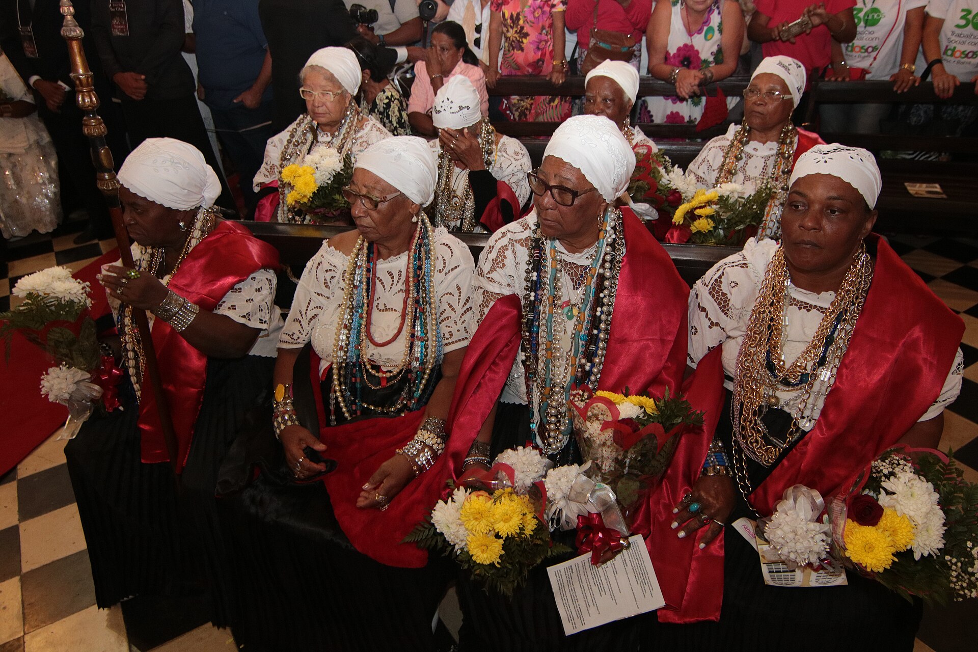 Imagem de referência de religião na Bahia, descrito nos dados abertos como visão geral da religião no estado brasileiro da Bahia