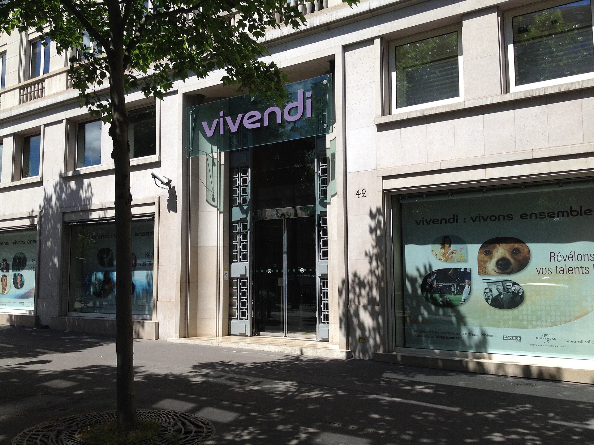 Imagem de referência relacionada a Vivendi, item descrito como registro de referência sobre Vivendi, organizado a partir de dados estruturados abertos