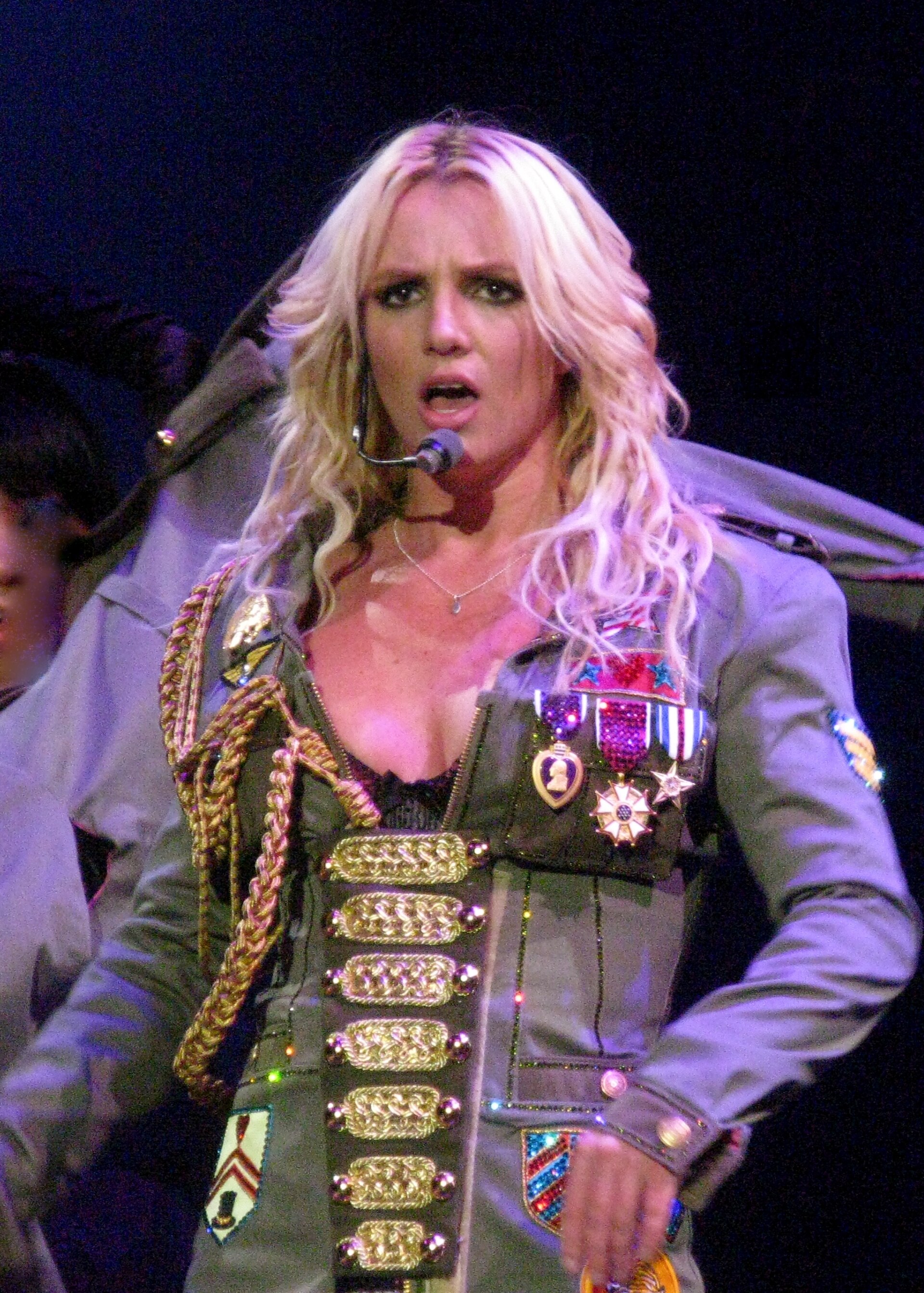 Imagem de referência relacionada a Britney Jean, item descrito como álbum de estúdio de Britney Spears