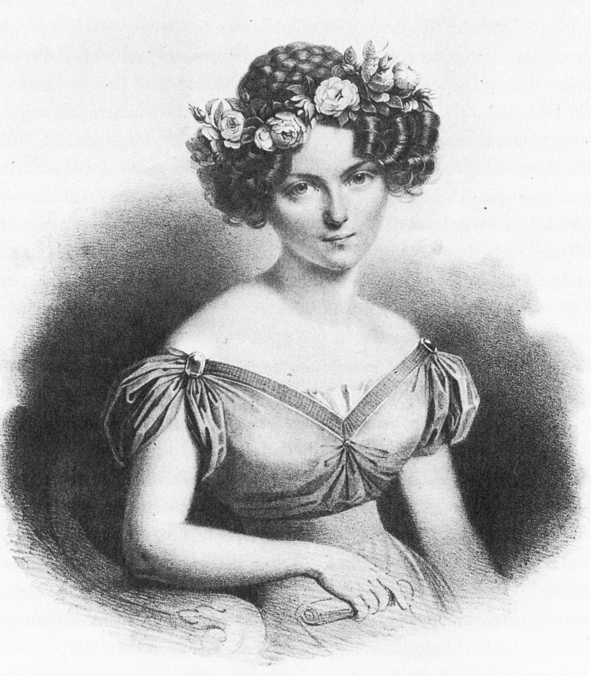 Imagem de referência de Henriette Sontag, descrito nos dados abertos como soprano alemã de renome internacional