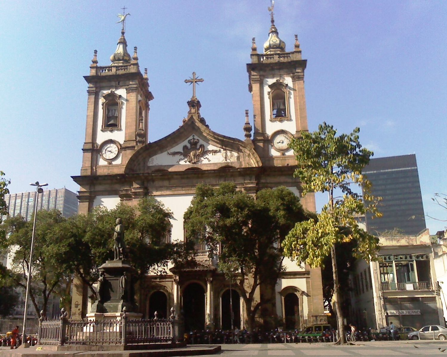 Imagem de referência de Igreja de São Francisco de Paula, descrito nos dados abertos como igreja no Rio de Janeiro