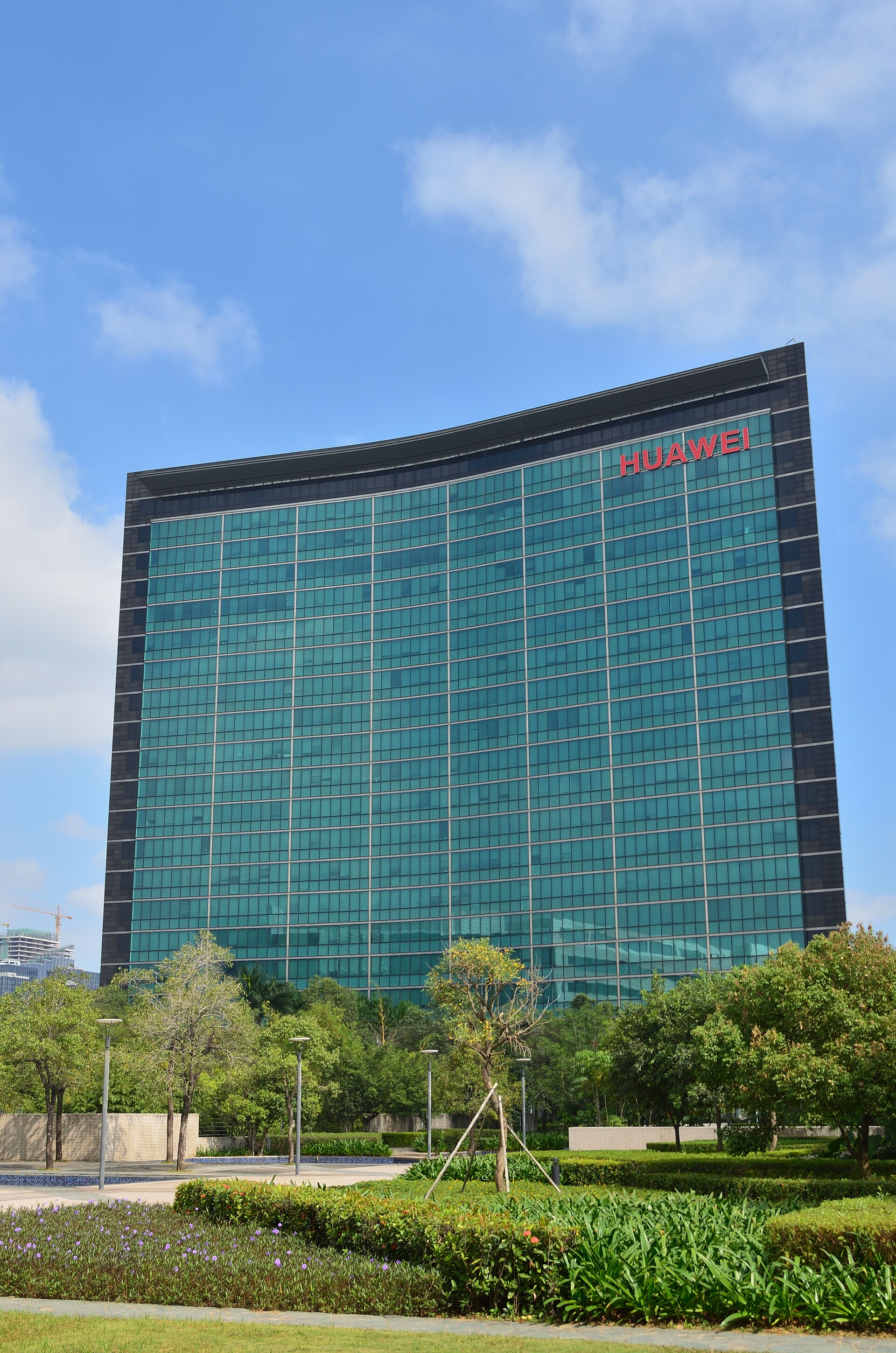 Imagem de referência de Huawei, descrito nos dados abertos como empresa multinacional