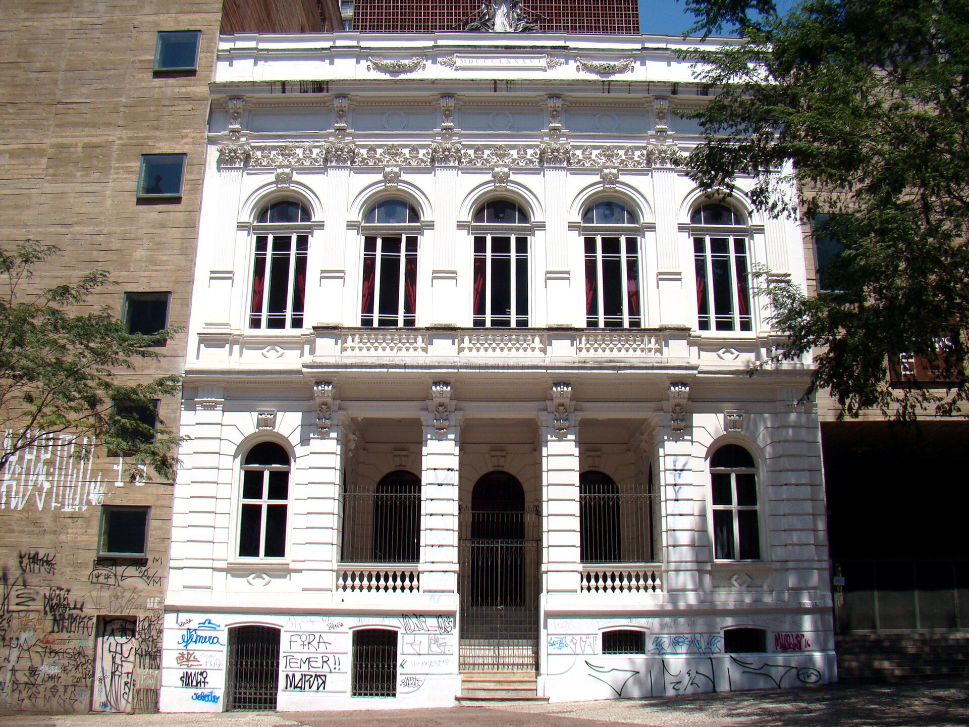 Imagem de referência de Conservatório Dramático e Musical de São Paulo, descrito nos dados abertos como instituição cultural em São Paulo, São Paulo. Brasil