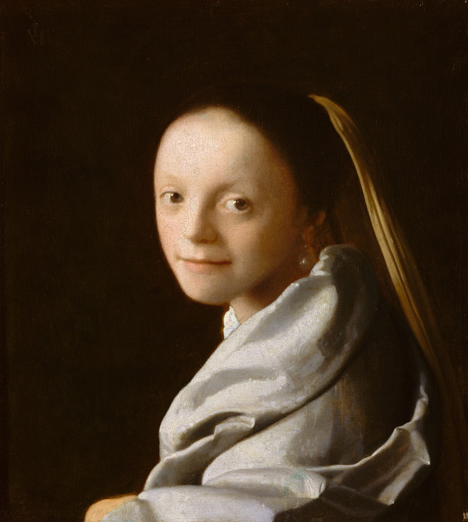 Imagem de referência de Retrato de Mademoiselle de Coislin, descrito nos dados abertos como pintura de Louis Tocqué