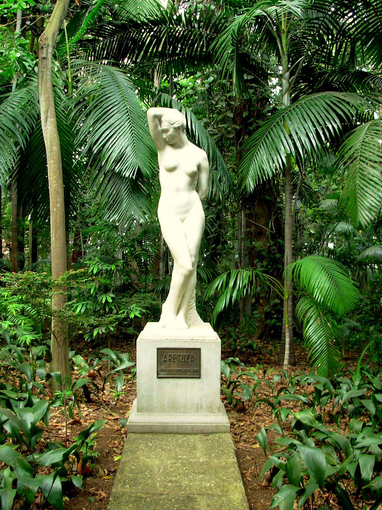 Imagem de referência de Aretuza, descrito nos dados abertos como monumento localizado no Brasil