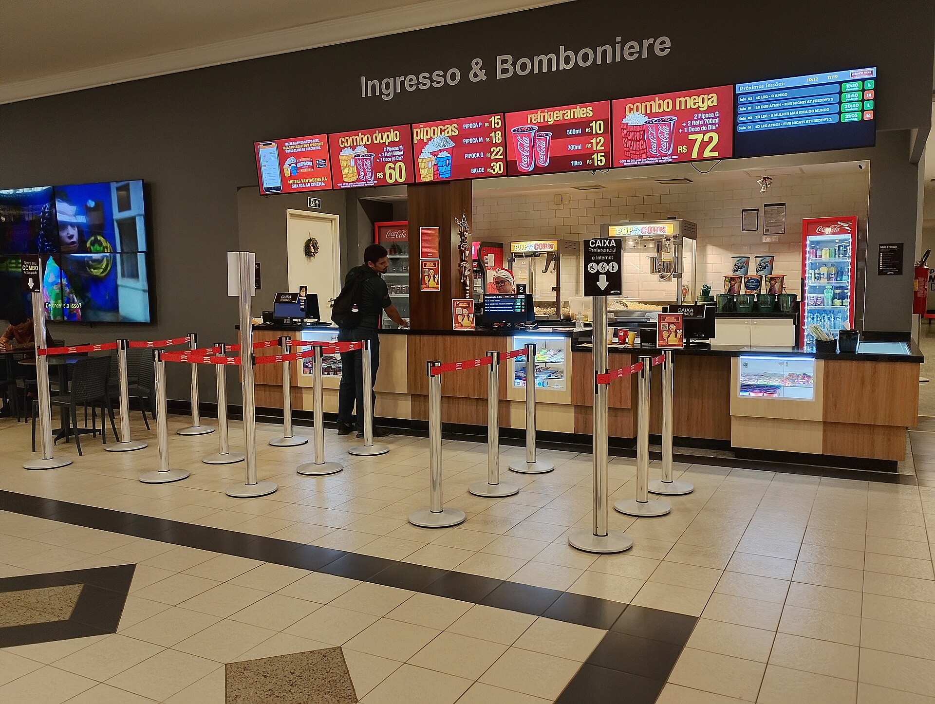 Imagem de referência de Grupo Cine, descrito nos dados abertos como rede brasileira de cinemas