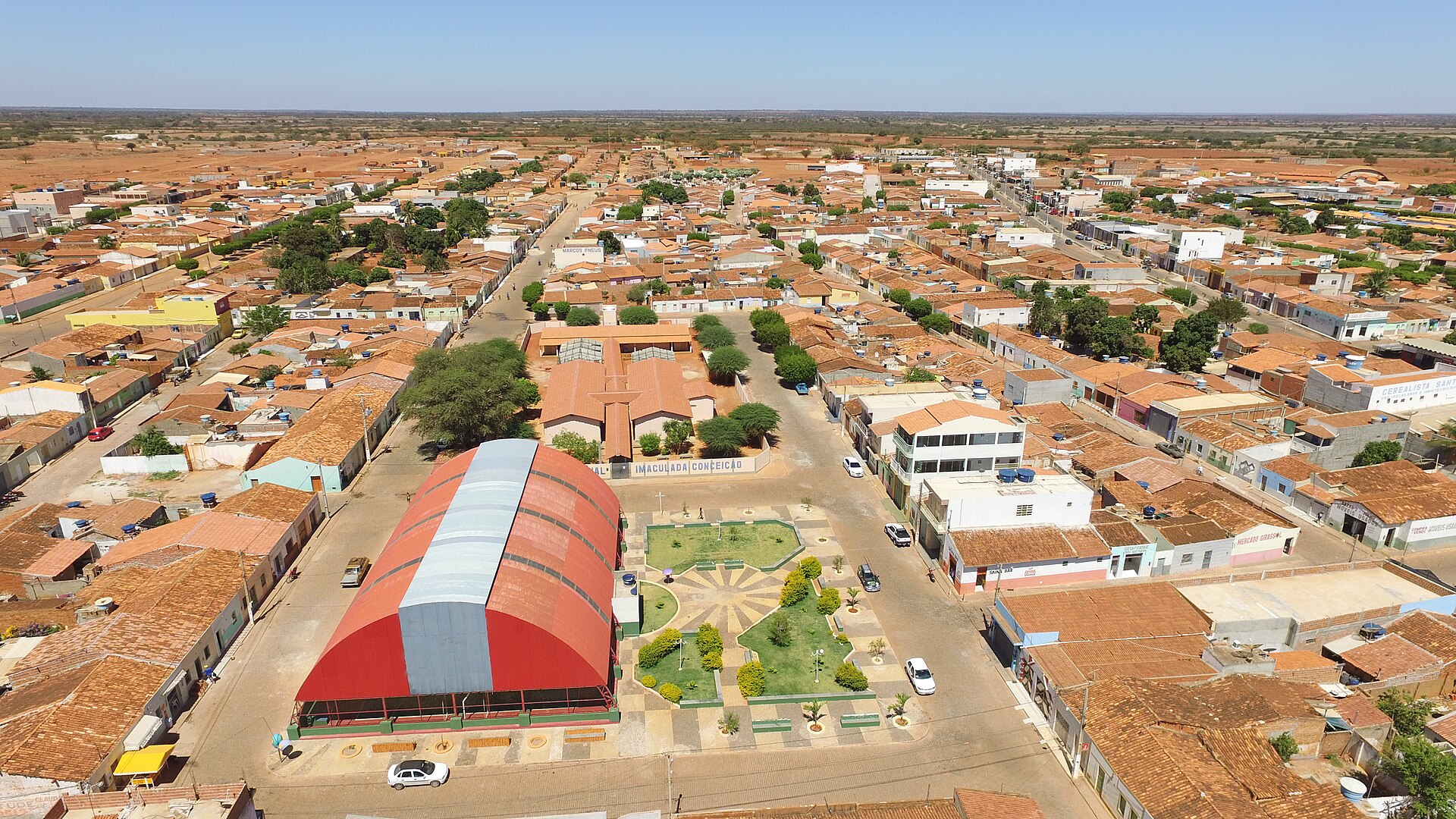 Imagem de referência de Cafarnaum, descrito nos dados abertos como município do Estado da Bahia, Brasil