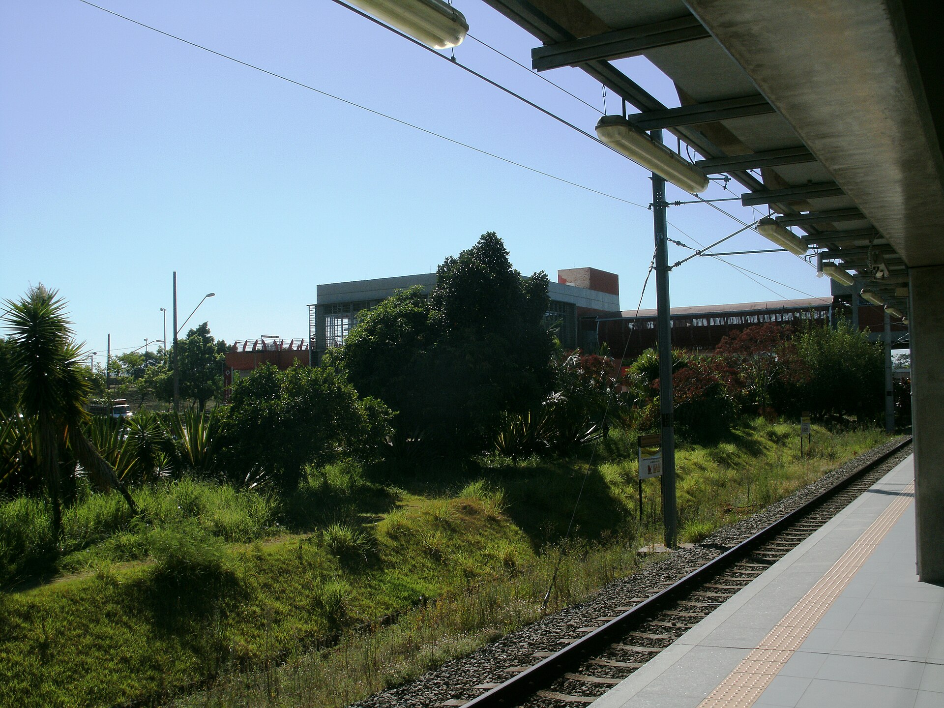 Imagem de referência de Estação Villa Lobos-Jaguaré, descrito nos dados abertos como estação ferroviária no município de São Paulo, Brasil