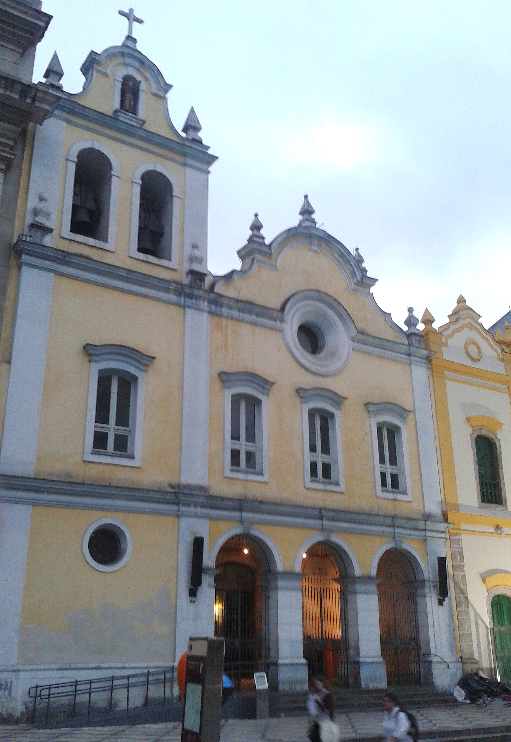 Imagem de referência de Convento e Igreja São Francisco, descrito nos dados abertos como igreja em São Paulo