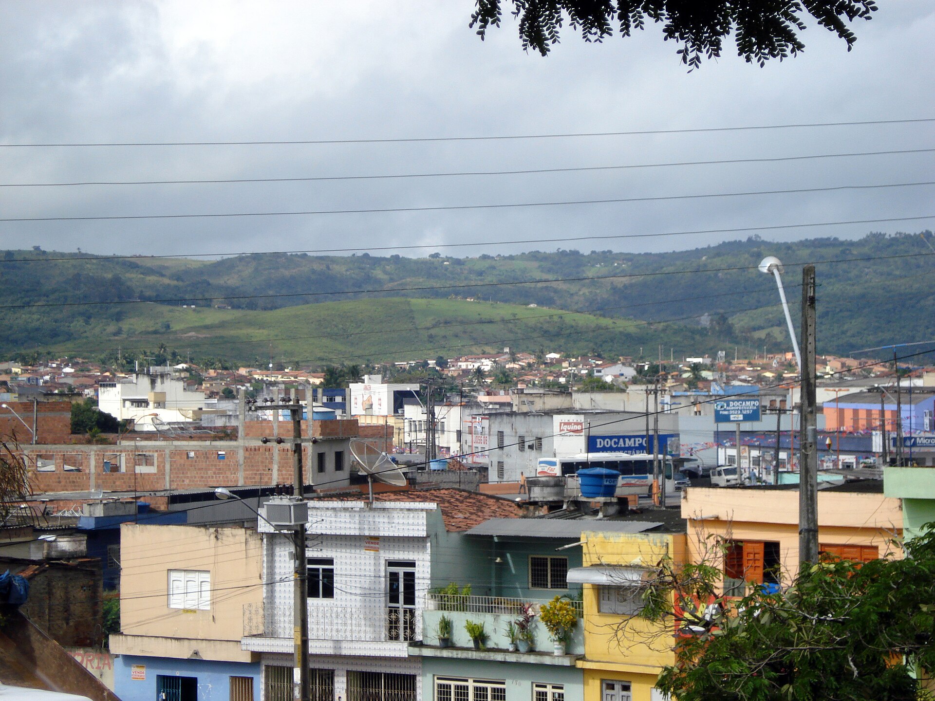 Imagem de referência de Vitória de Santo Antão, descrito nos dados abertos como município do estado de Pernambuco, Brasil