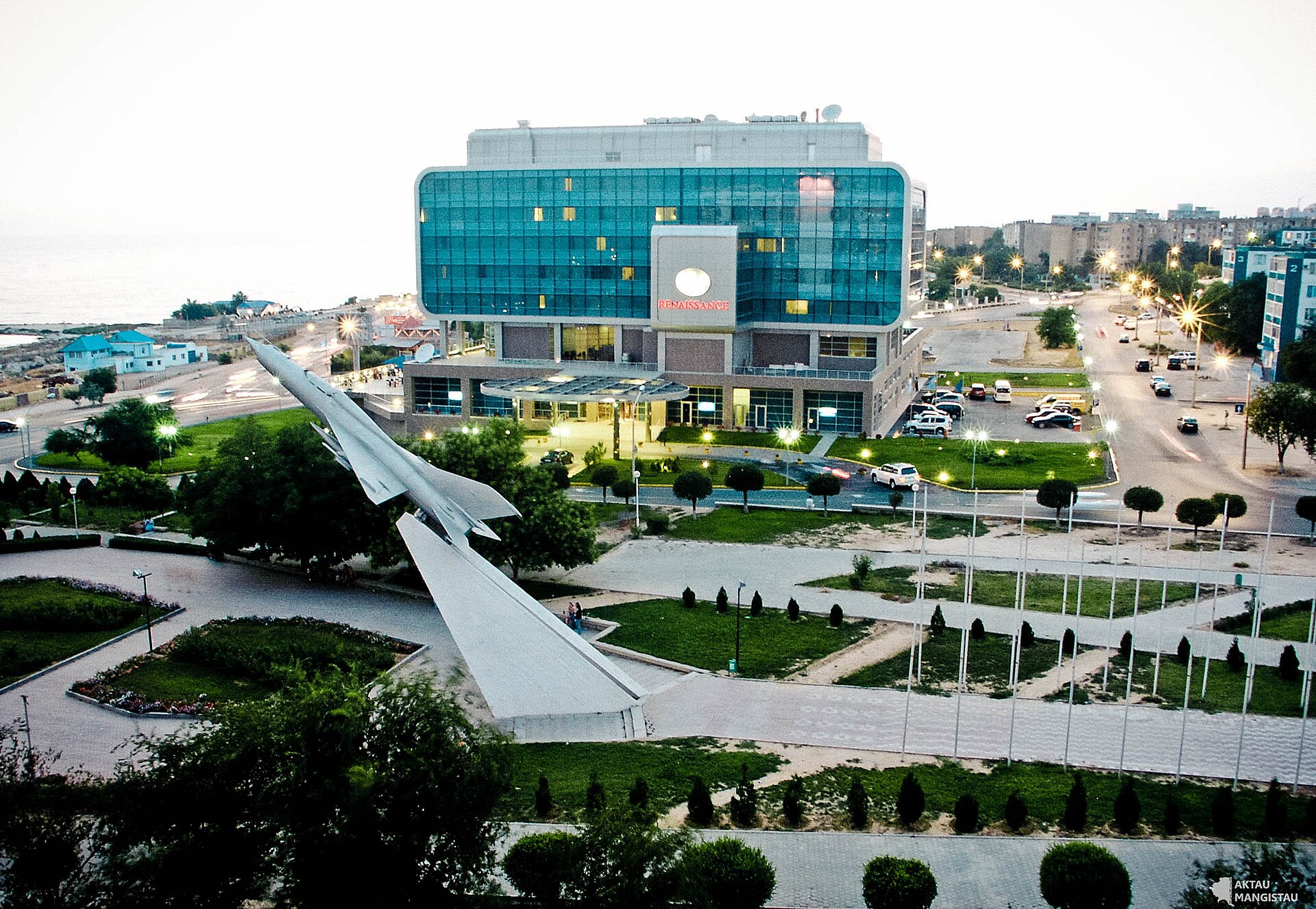 Imagem de referência relacionada a Aktau, item descrito como registro de referência sobre Aktau, organizado a partir de dados estruturados abertos