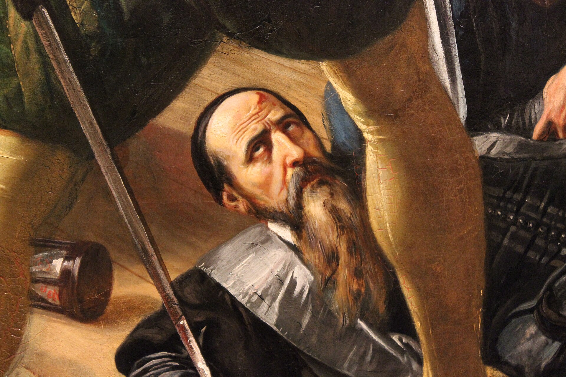 Imagem de referência de Joseph-Nicolas Robert-Fleury, descrito nos dados abertos como pintor francês
