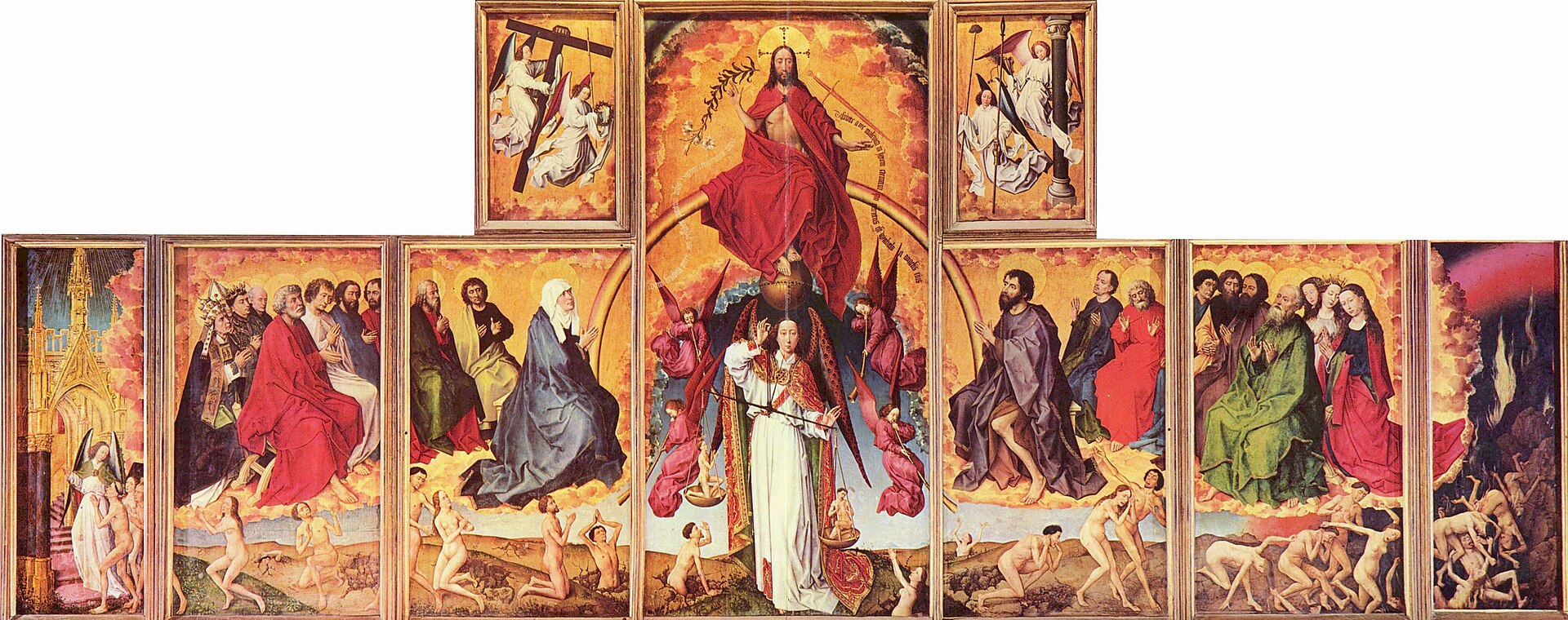 Imagem de referência relacionada a Rogier van der Weyden, item descrito como registro de referência sobre Rogier van der Weyden, organizado a partir de dados estruturados abertos