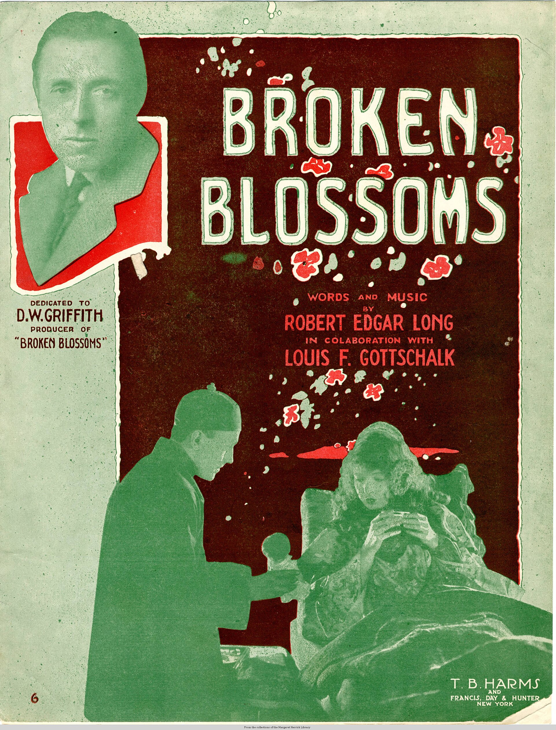 Imagem de referência de Broken Blossoms, descrito nos dados abertos como filme de 1919 dirigido por D. W. Griffith