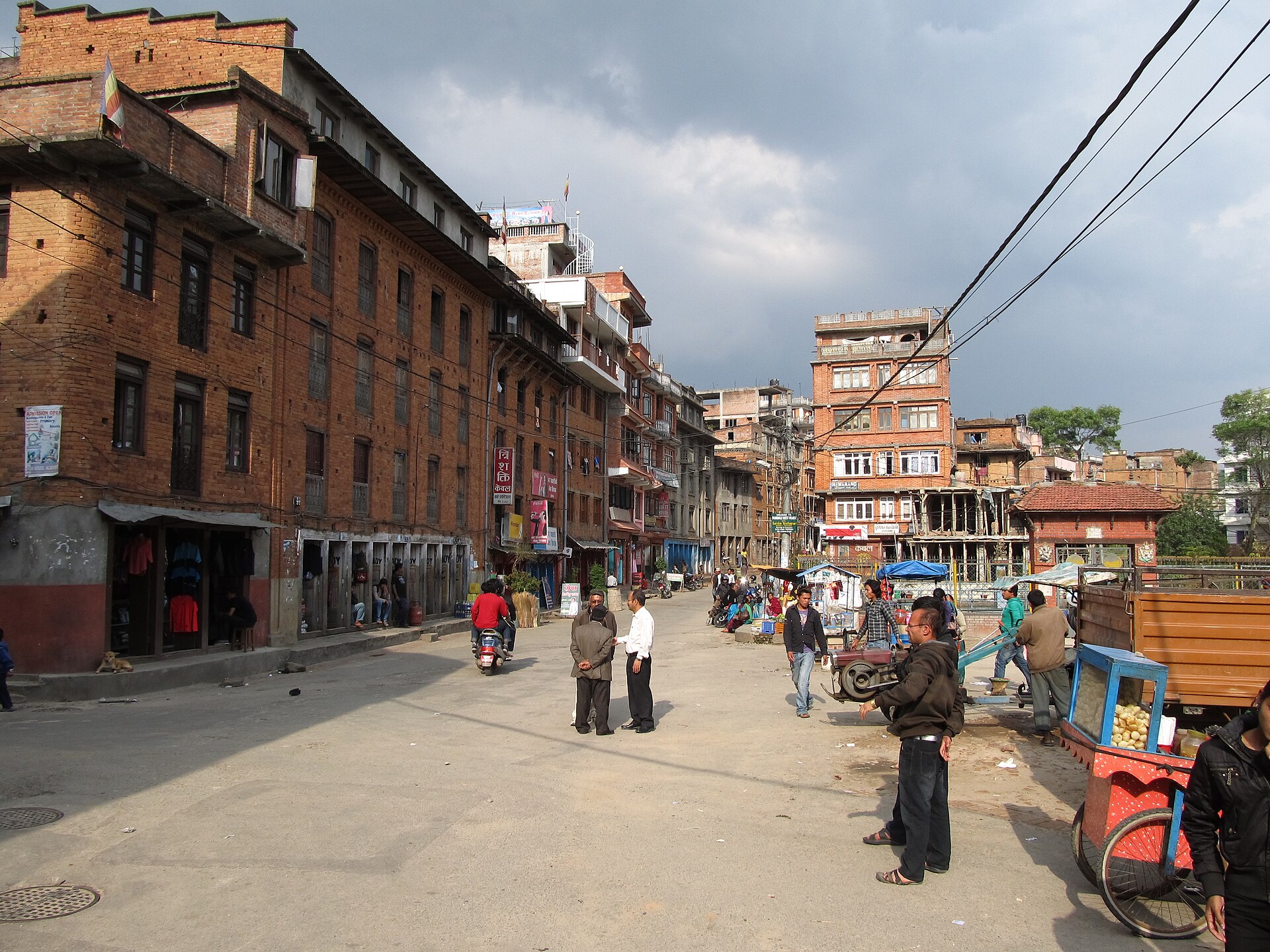 Imagem de referência relacionada a Dulikhel, item descrito como cidade nepalesa