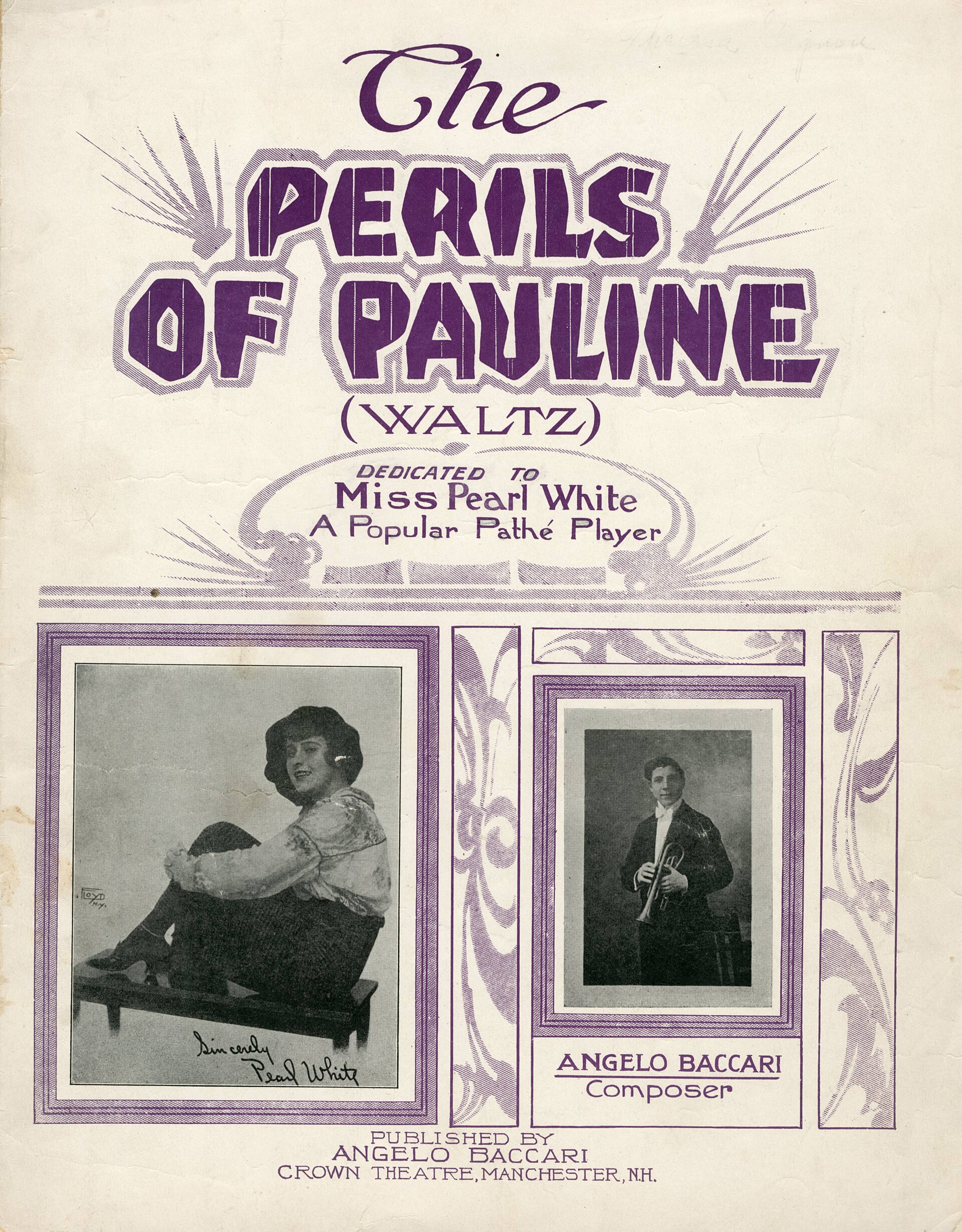 Imagem de referência relacionada a The Perils of Pauline, item descrito como filme de 1947 dirigido por George Marshall