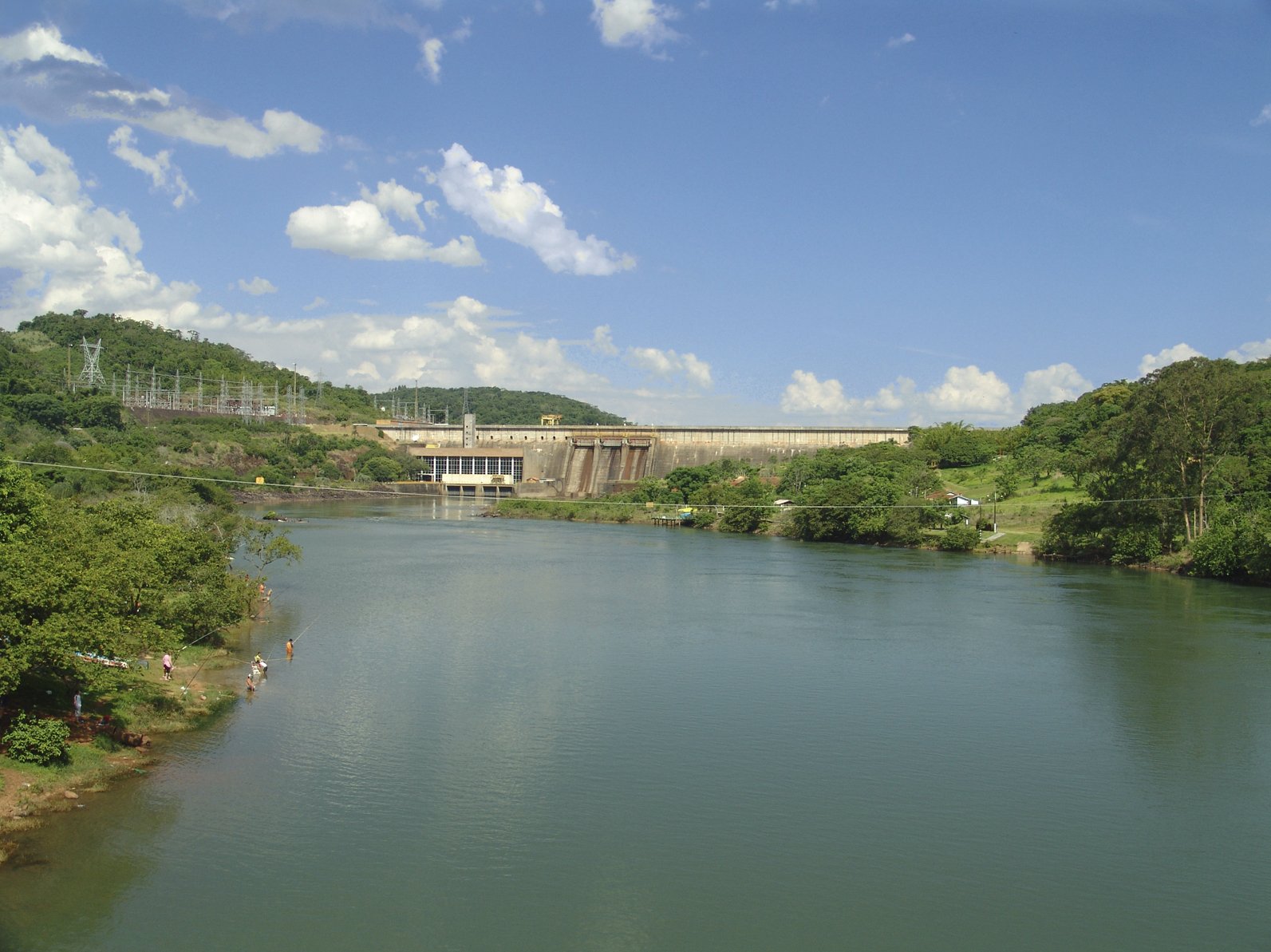 Imagem de referência relacionada a Rio Paranapanema, item descrito como rio brasileiro, afluente do rio Paraná