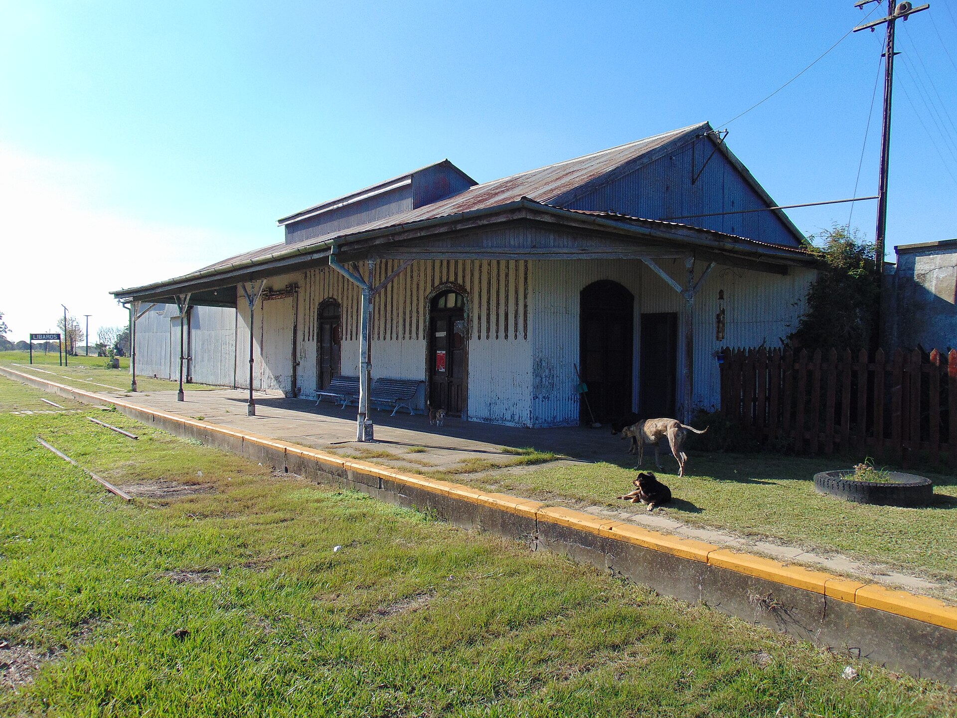 Imagem de referência relacionada a Estación Líbaros, item descrito como registro de referência sobre Estación Líbaros, organizado a partir de dados estruturados abertos