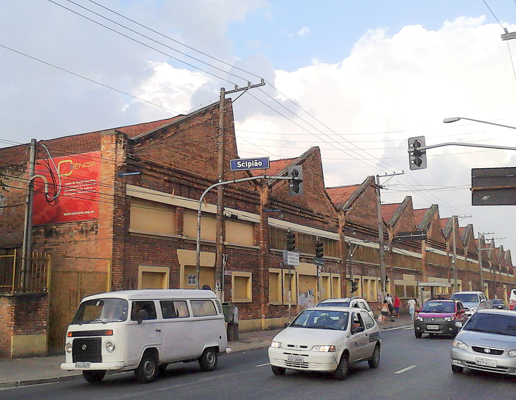 Imagem de referência de Estação Ciência da Universidade de São Paulo, descrito nos dados abertos como museu em São Paulo, São Paulo