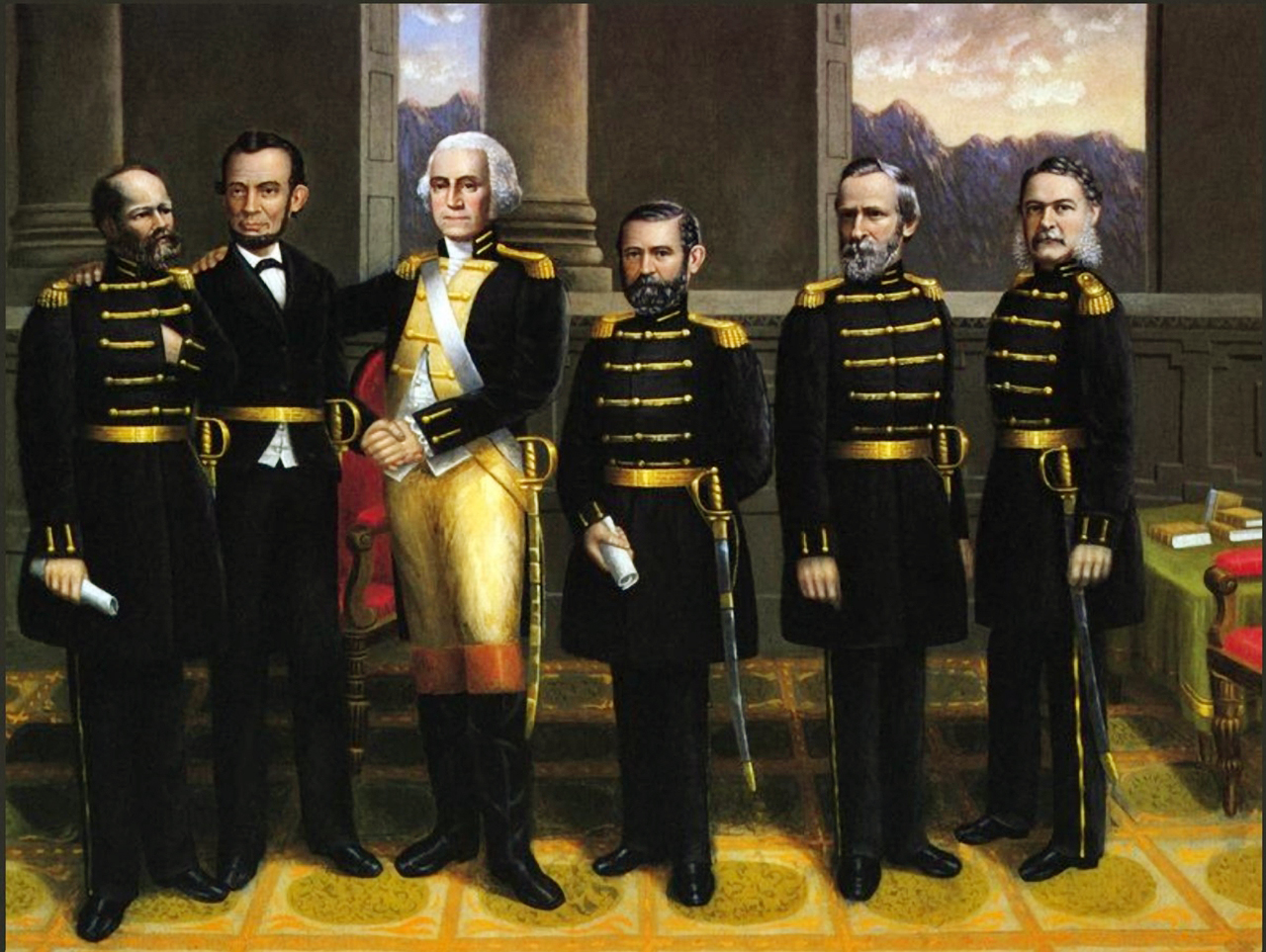 Imagem de referência de Erastus Salisbury Field, descrito nos dados abertos como pintor norte-americano