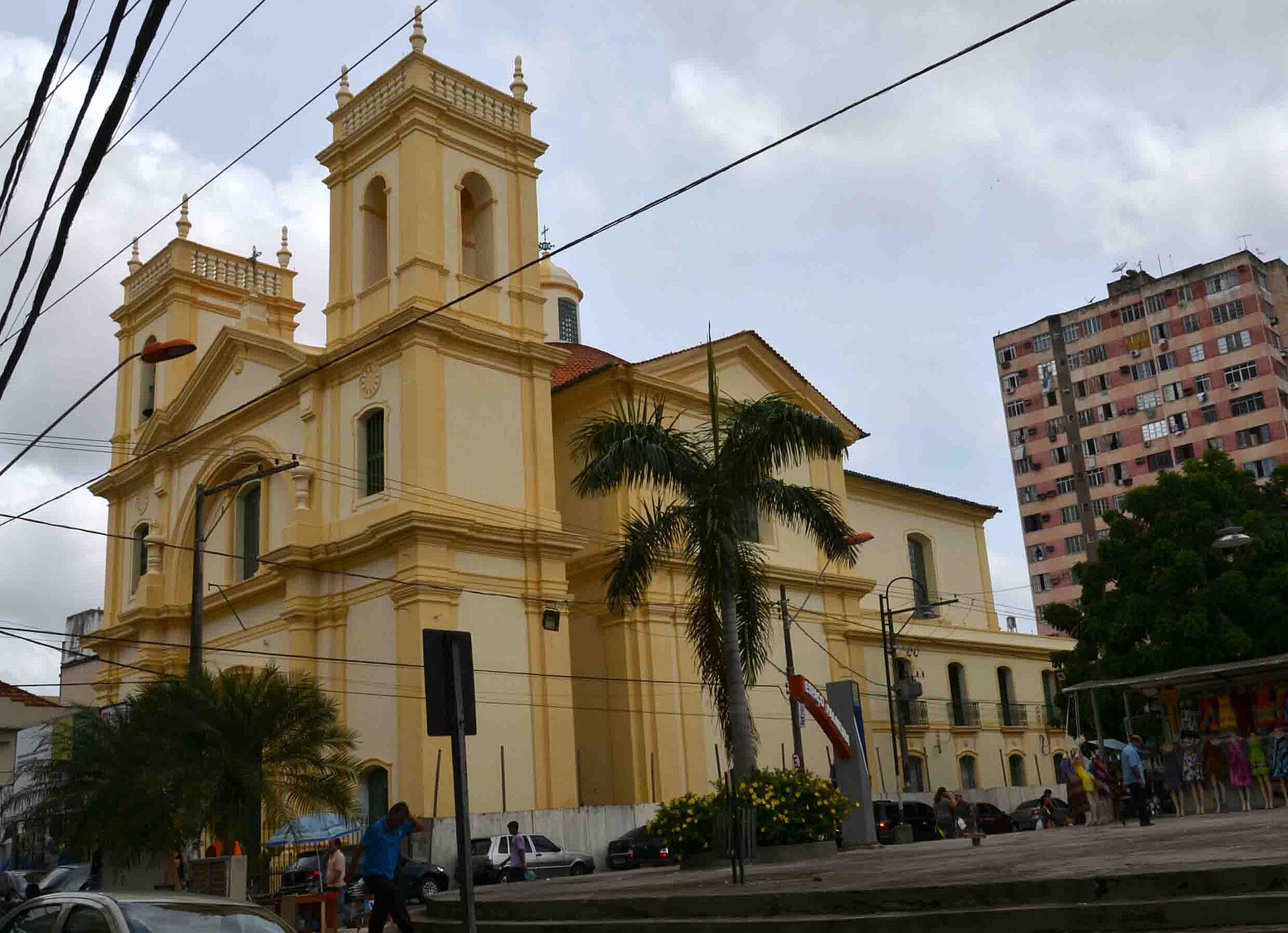 Imagem de referência de Igreja de Santana, descrito nos dados abertos como igreja em Belém