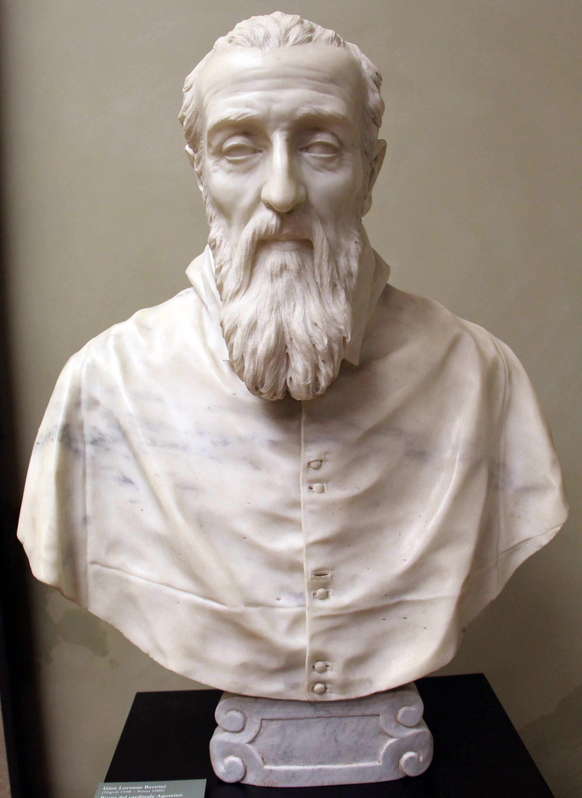 Imagem de referência relacionada a Busto dos Cardeais Agostino e Pietro Valier, item descrito como registro de referência sobre Busto dos Cardeais Agostino e Pietro Valier, organizado a partir de dados estruturados abertos