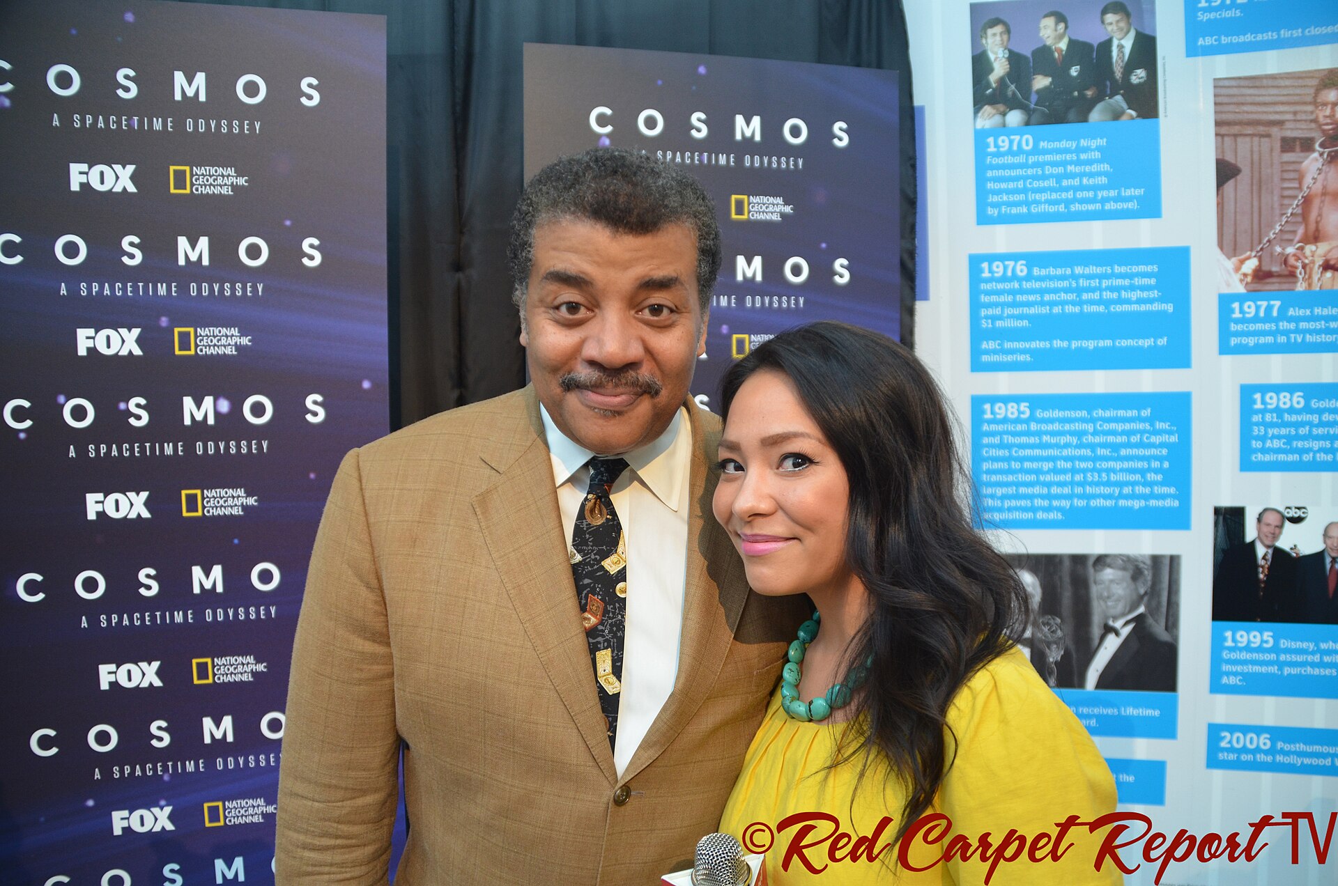 Imagem de referência de Cosmos: Mundos Possíveis, descrito nos dados abertos como série de TV de documentário científico