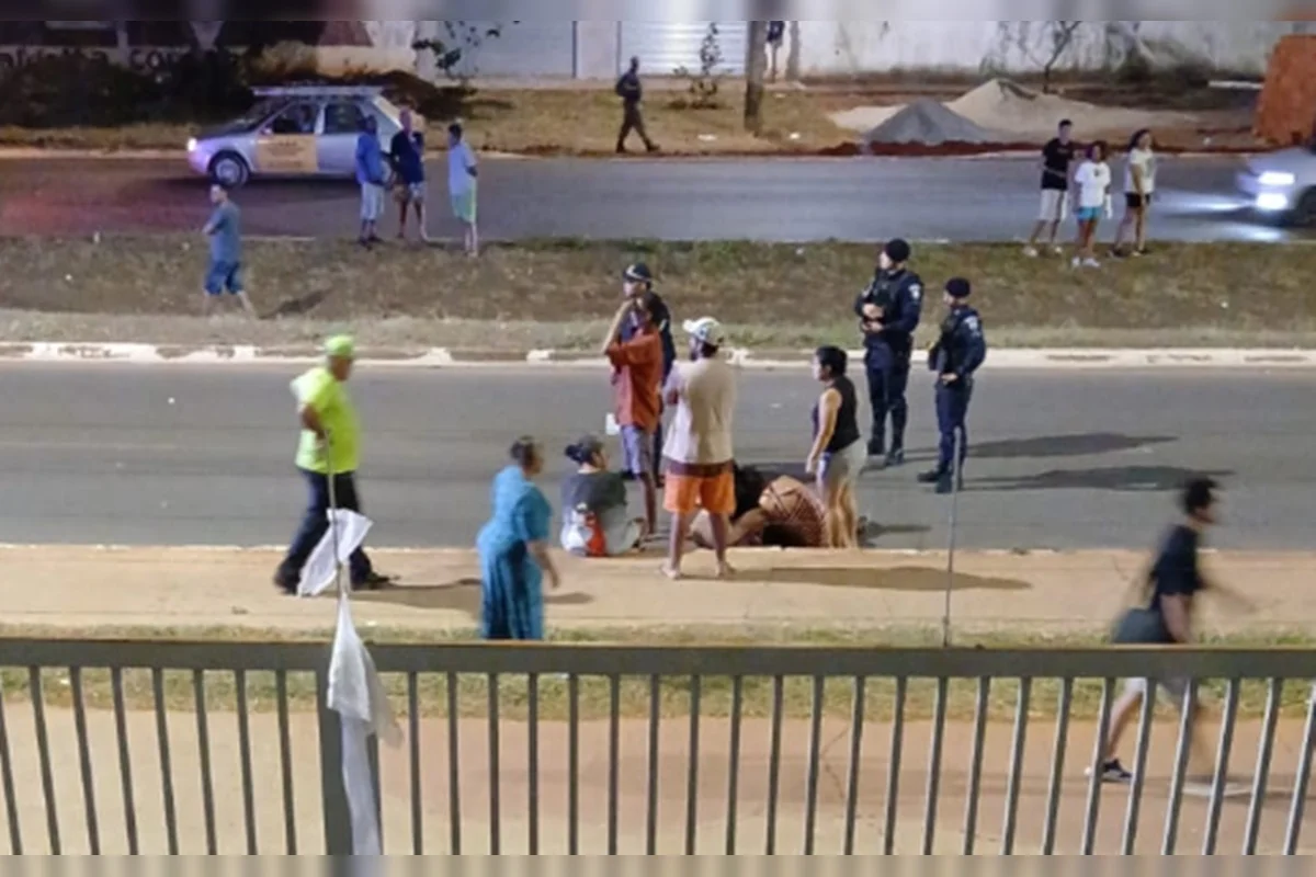 Criança de 11 anos é atropelada ao atravessar rua no DF