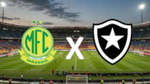 Chuva de gols! Relembre como foi o duelo entre Mirassol e Botafogo no primeiro turno do Brasileirão