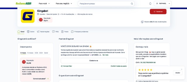 Ginga bet é confiável? Veja análise segura e atualizada da casa de apostas