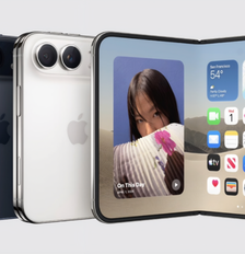 iphone dobrável Foto: Xataka
