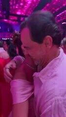 Nicole Bahls e Carioca se reencontram em festa de Virginia Fonseca