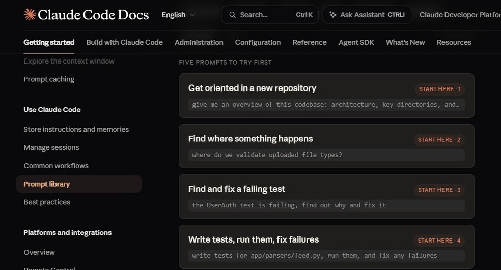 Biblioteca de prompts: 7 sites para encontrar comandos prontos para IAs