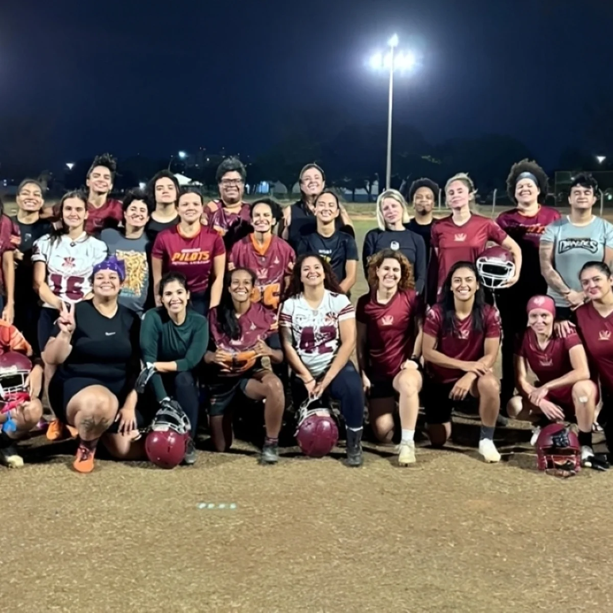 Brasília Pilots encerra preparação para jogo decisivo na Superliga FA