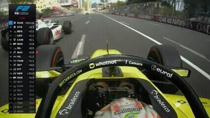 Corrida principal 1 da etapa de Baku (Azerbaijão) | Melhores momentos | Fórmula 2 2026