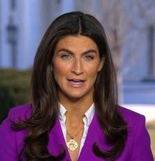 Kaitlan Collins, da CNN, ganhou fama por desagradar ao presidente dos Estados Unidos, Donald Trump Foto: Reprodução