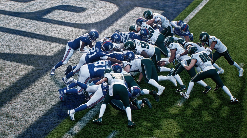 Madden NFL 27 é o game mais realista em matéria de simulação do esporte — Foto: Reprodução/Steam