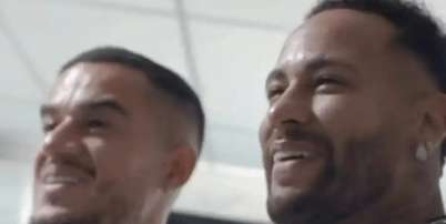 Foto: Reprodu&ccedil;&atilde;o - Legenda: Neymar antecipa Santos e anuncia chegada de Coutinho / Jogada10