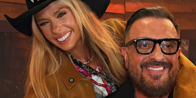 Adriane Galisteu e Rodrigo Carelli, apresentadora e diretor de A Fazenda 18 Foto: Reprodução/Instagram