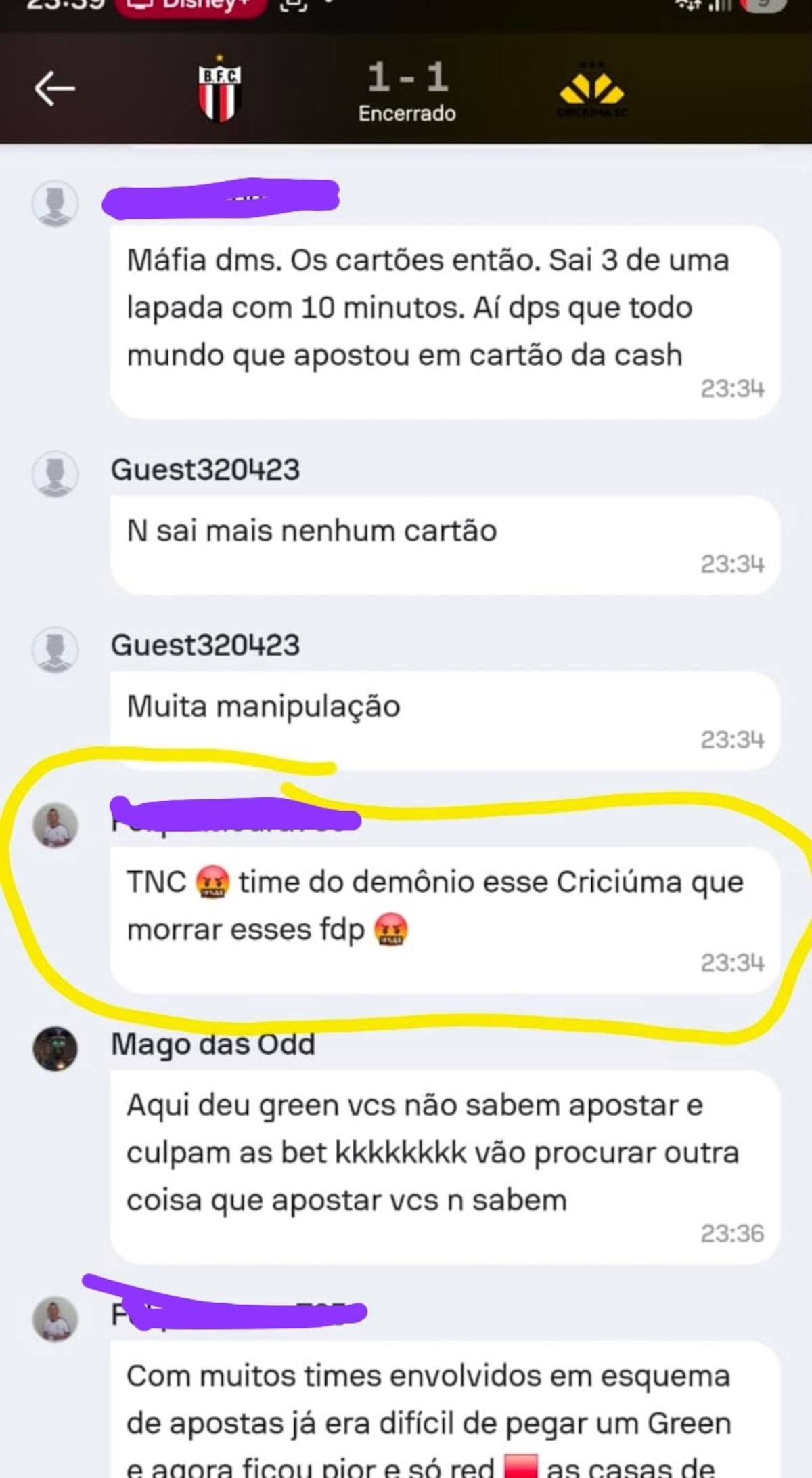 ‘Incompetente desgraçado’: ataques de apostadores levam jogadores a batalha contra bets na Justiça