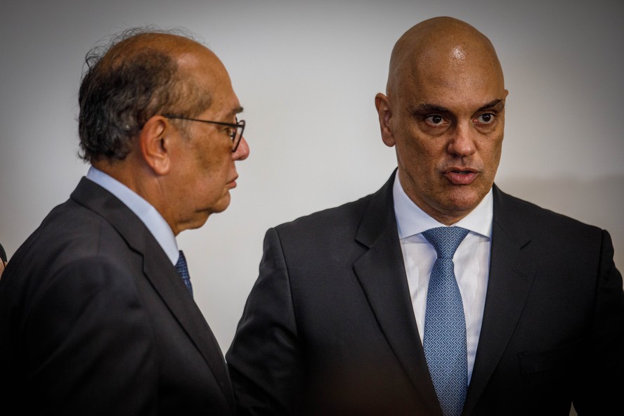 A estratégia de ministros para “salvar” Moraes no julgamento sobre as mensagens de Vorcaro na terça
