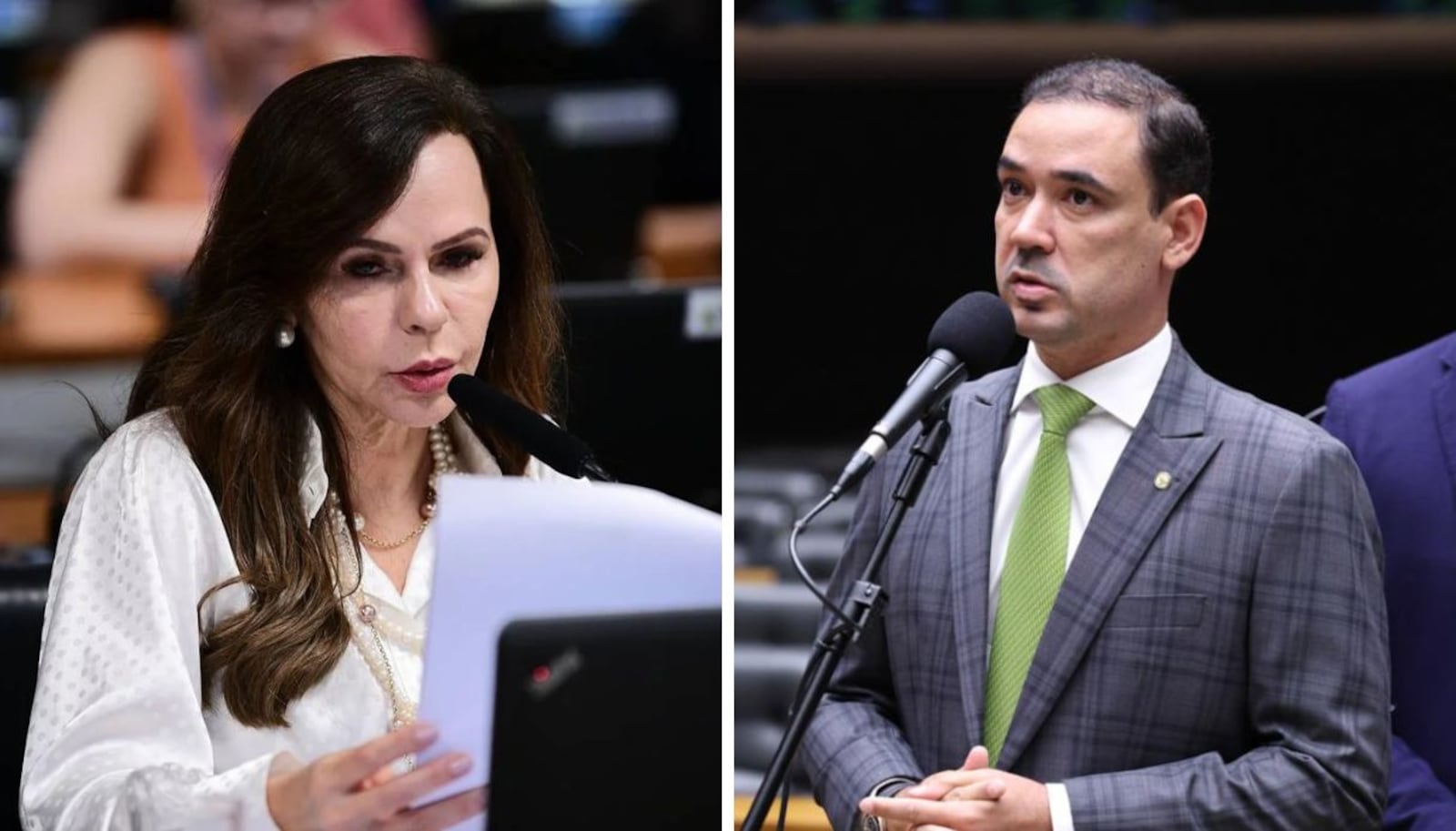 Imagem da matéria: Real Time: Professora Dorinha e Vicentinho empatam tecnicamente no 2º turno no TO
