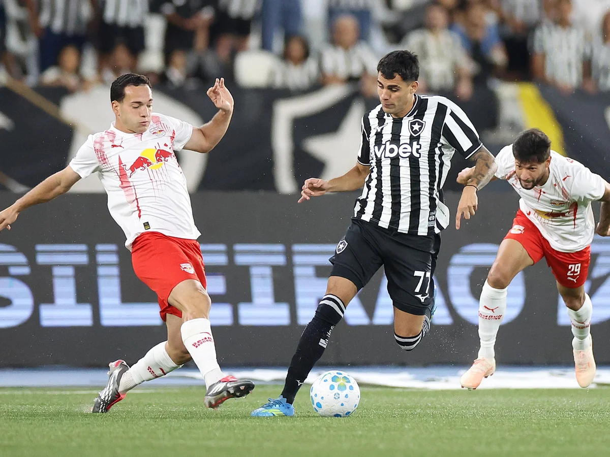 Brasileirão: Botafogo e RB Bragantino empatam por 1 x 1 no Nilton Santos