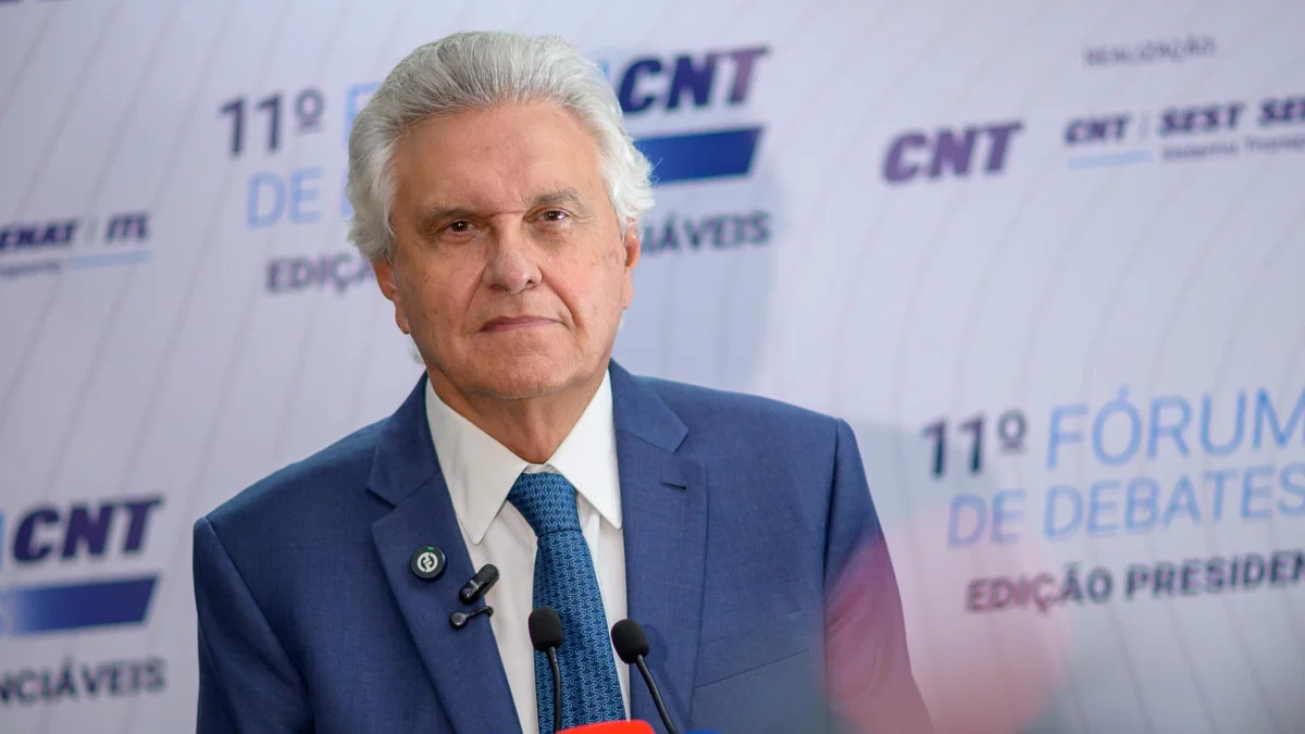 Caiado cancela agendas de campanha após morte de deputado goiano