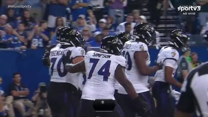 Baltimore Ravens 41 x 23 Indianapolis Colts | Semana 1 | NFL 2026/2027
