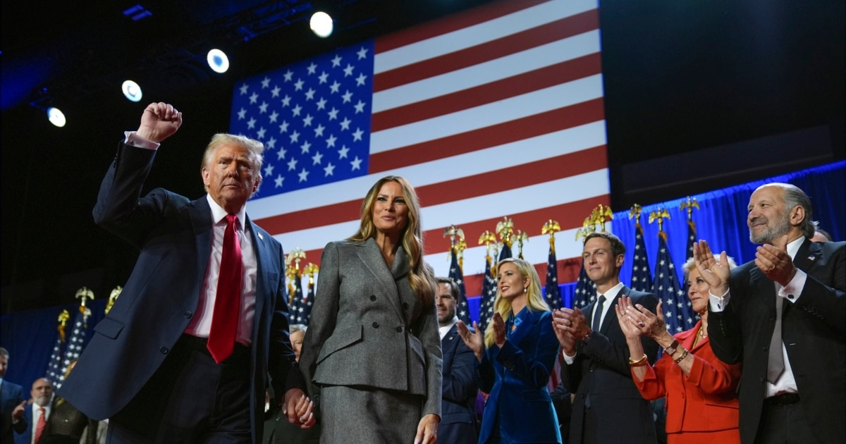 Imagem relacionada à notícia: Trump ganha a eleição presidencial dos EUA