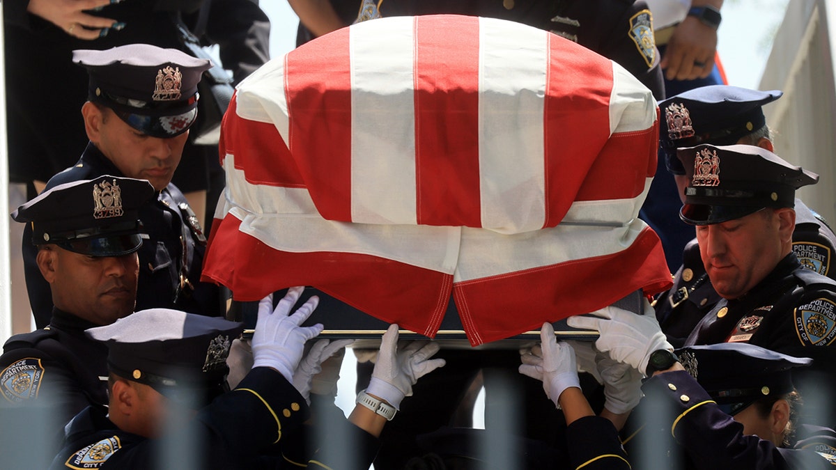 Funeral Held In Queens For Army Sgt. Angel Rampersad Killed During Iranian Attack On Base In Jordan