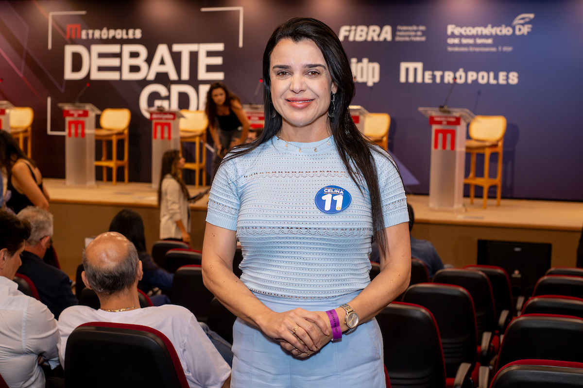 Debate Metrópoles reúne autoridades e apoiadores na corrida pelo Buriti